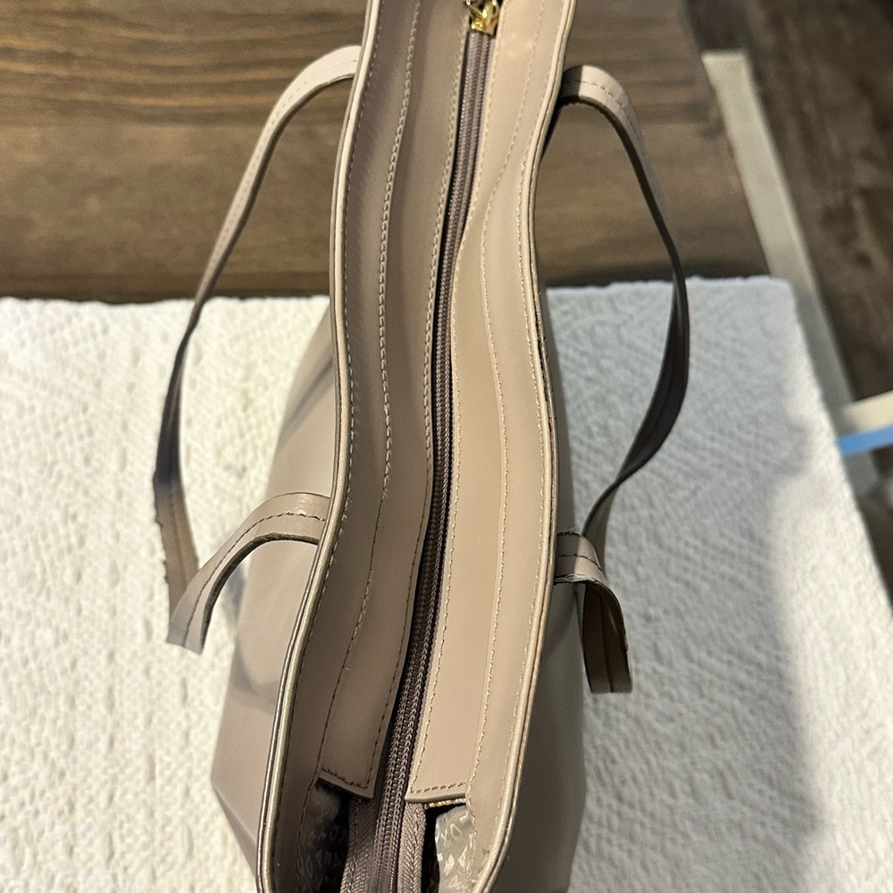 Kate Spade Taupe Tote Bag - Picture 7 of 12